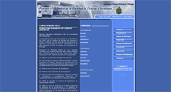 Desktop Screenshot of proafac.unanleon.edu.ni