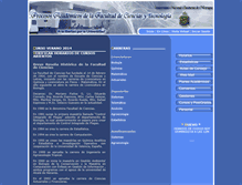 Tablet Screenshot of proafac.unanleon.edu.ni